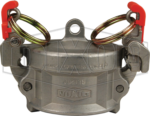 Vent-Lock™ Safety EZ Boss-Lock™ Cam & Groove Type H Dust Cap